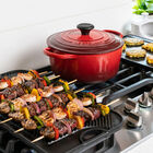 Grande plaque-grille réversible